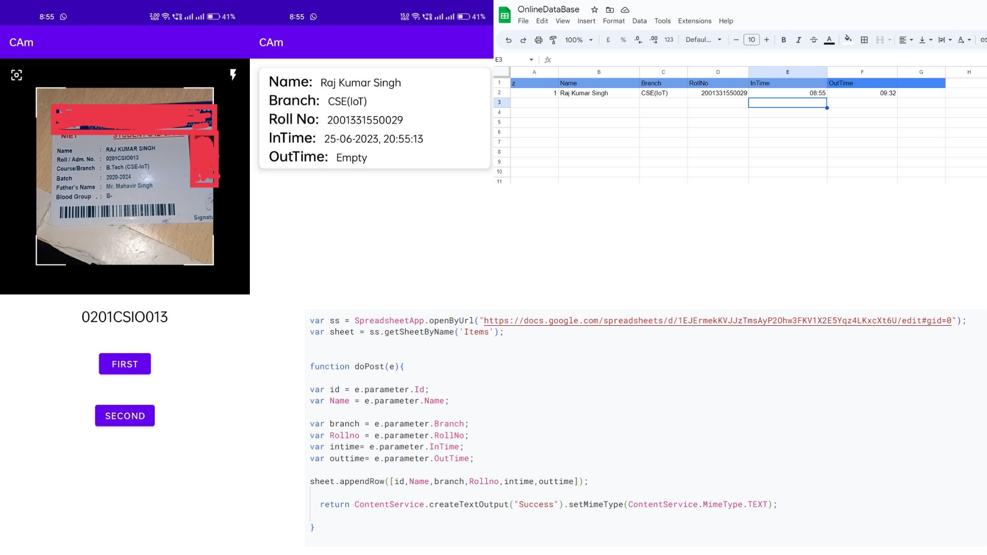 COVID-19 Tracker App